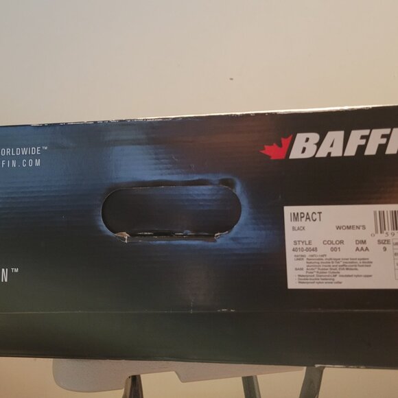 Women's Baffin Impact Boots - Size 9 US Good fit for US 6.5 - 7 (MSRP: $230) - Picture 6 of 9